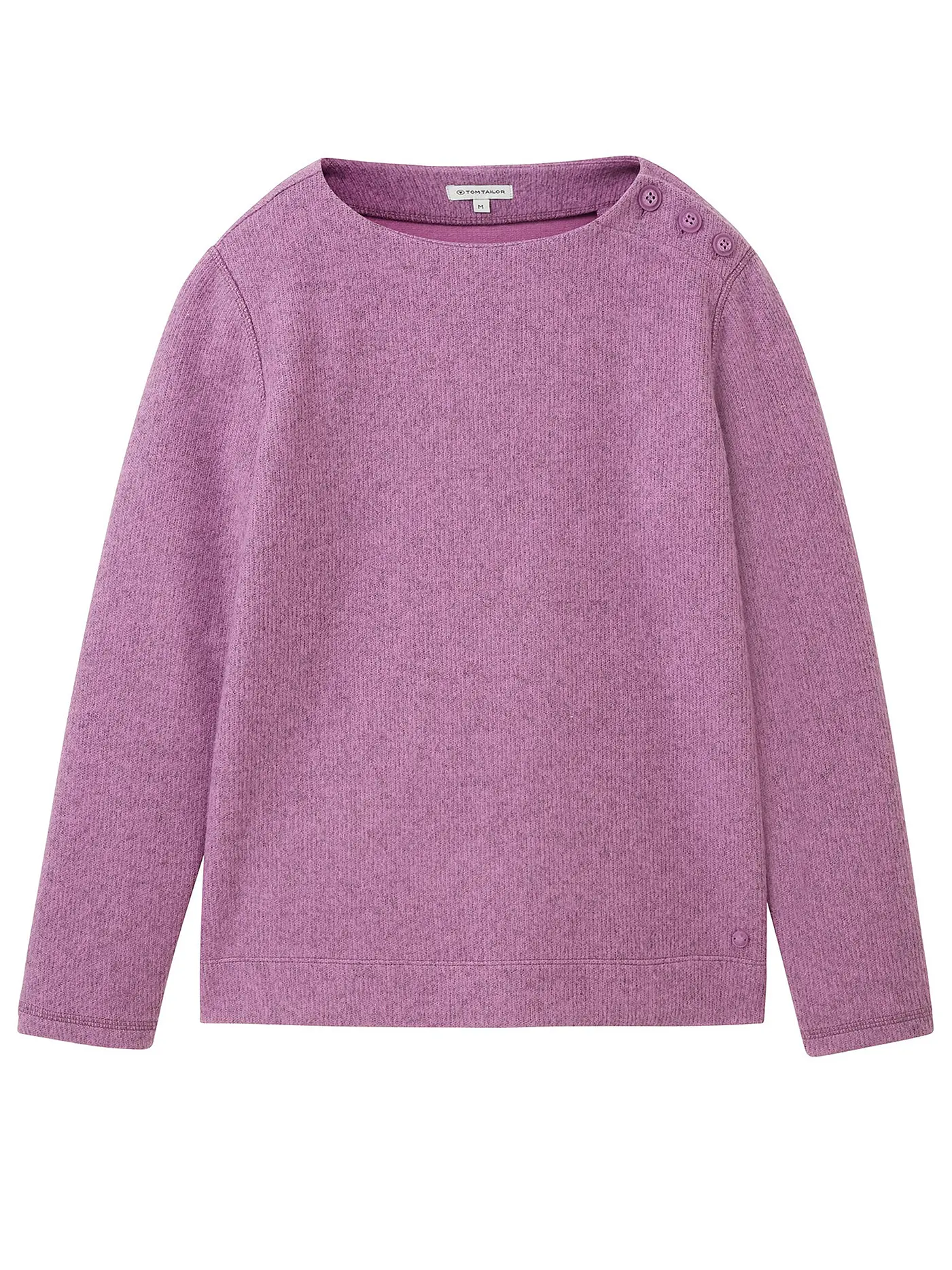 TOM TAILOR | Sweater | lila
